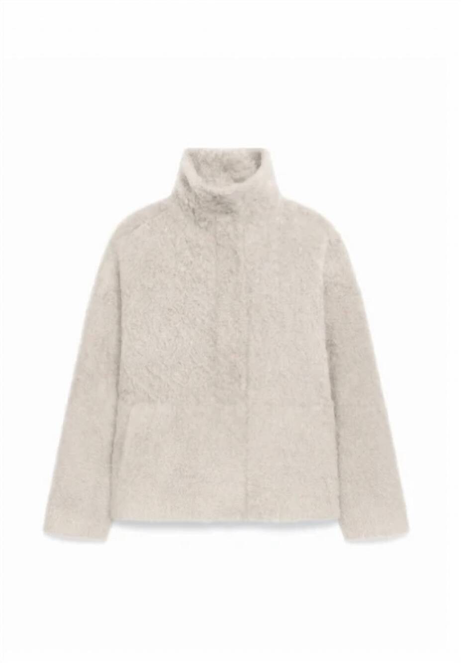 NEW GREEN PILOT women's aspen jacket in iceberg